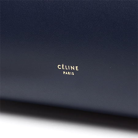 セリーヌコピー/CELINE/ ハンドバッグ/Belt Bag LEATHER /Midnight ネイビー系 17552 3vva 07mi レディース - 商品画像 1