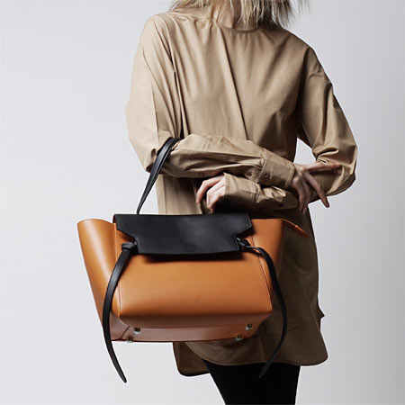 セリーヌコピー/CELINE/ ハンドバッグ/Belt Bag LEATHER /LIGHT COPPER ブラウン系 17552 3vva 35cc レディース - 商品画像 4