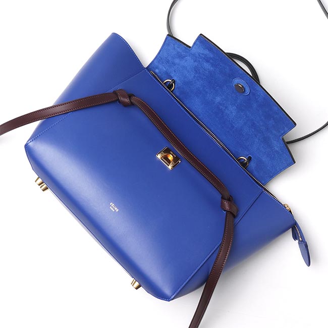 セリーヌコピー/CELINE/ ハンドバッグ(2WAY仕様)/ブルー系 レディース 17610 3xve 07ni wk - 商品画像 9