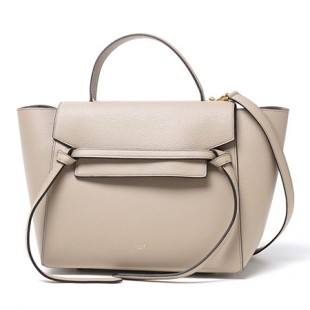 セリーヌコピー/CELINE/ ハンドバッグ(2WAY仕様）/Belt Bag LEATHER /DUNE ベージュ系 176103 wvk 03un レディース