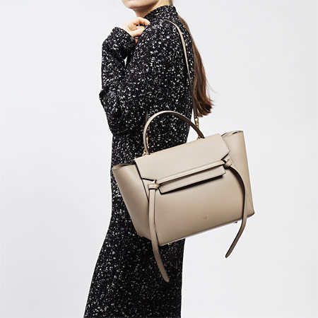 セリーヌコピー/CELINE/ ハンドバッグ(2WAY仕様)/Belt Bag LEATHER /DUNE ベージュ系 176103 wvk 03un レディース - 商品画像 4
