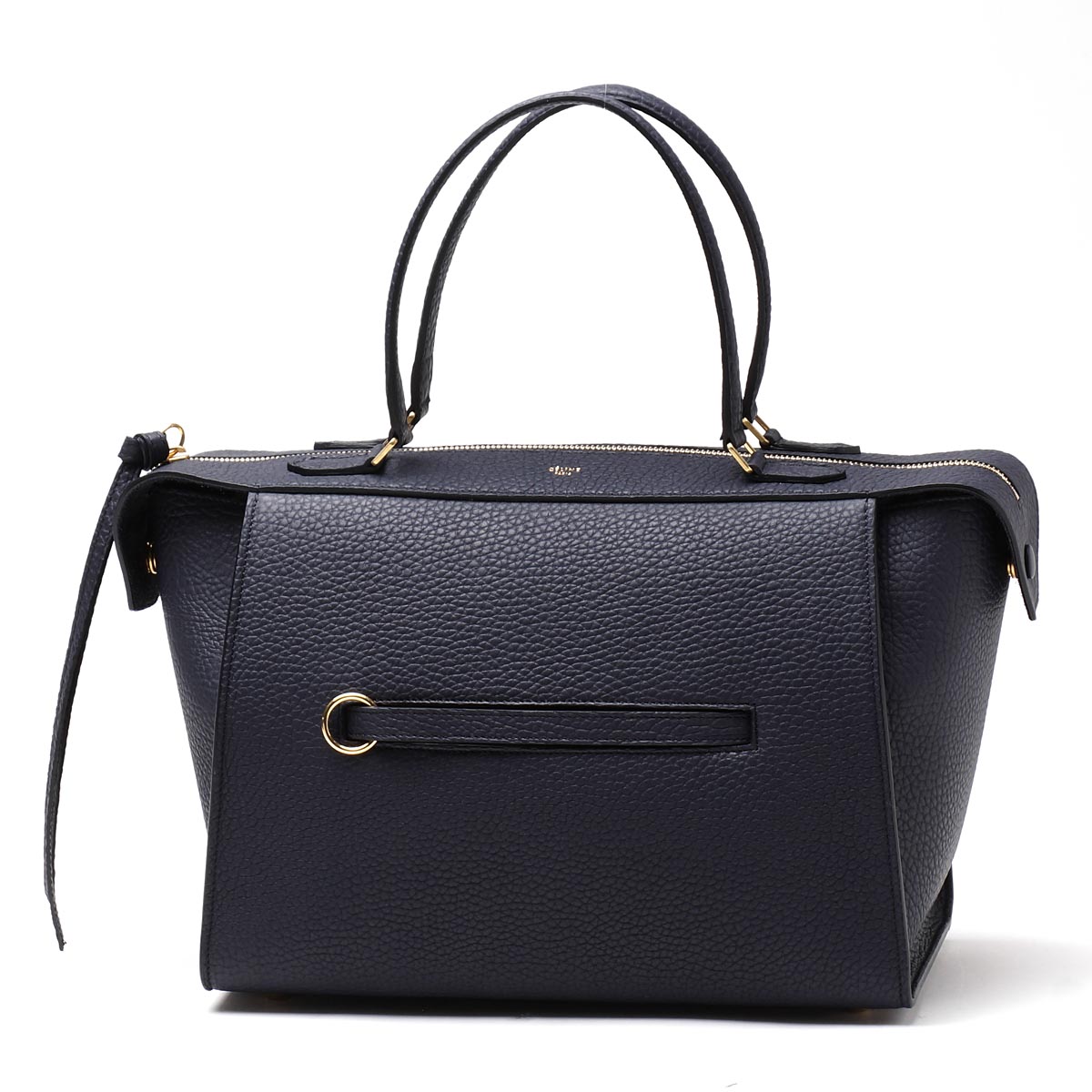 セリーヌスーパーコピー/CELINE/ ボストンバッグ(2WAY仕様)/Ring Small/リング スモール LEATHER /Navy blue ブルー系 17620 3xxb 07oc レディース - 商品画像 8