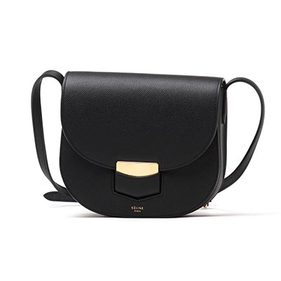 セリーヌコピーショルダーバッグ/トロッター LEATHER /Black ブラック系 レディース17664 3zmb 38no - 商品画像 7