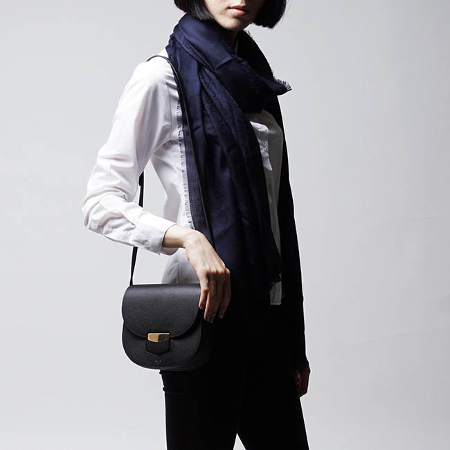 セリーヌコピーショルダーバッグ/トロッター LEATHER /Black ブラック系 レディース17664 3zmb 38no - 商品画像 4