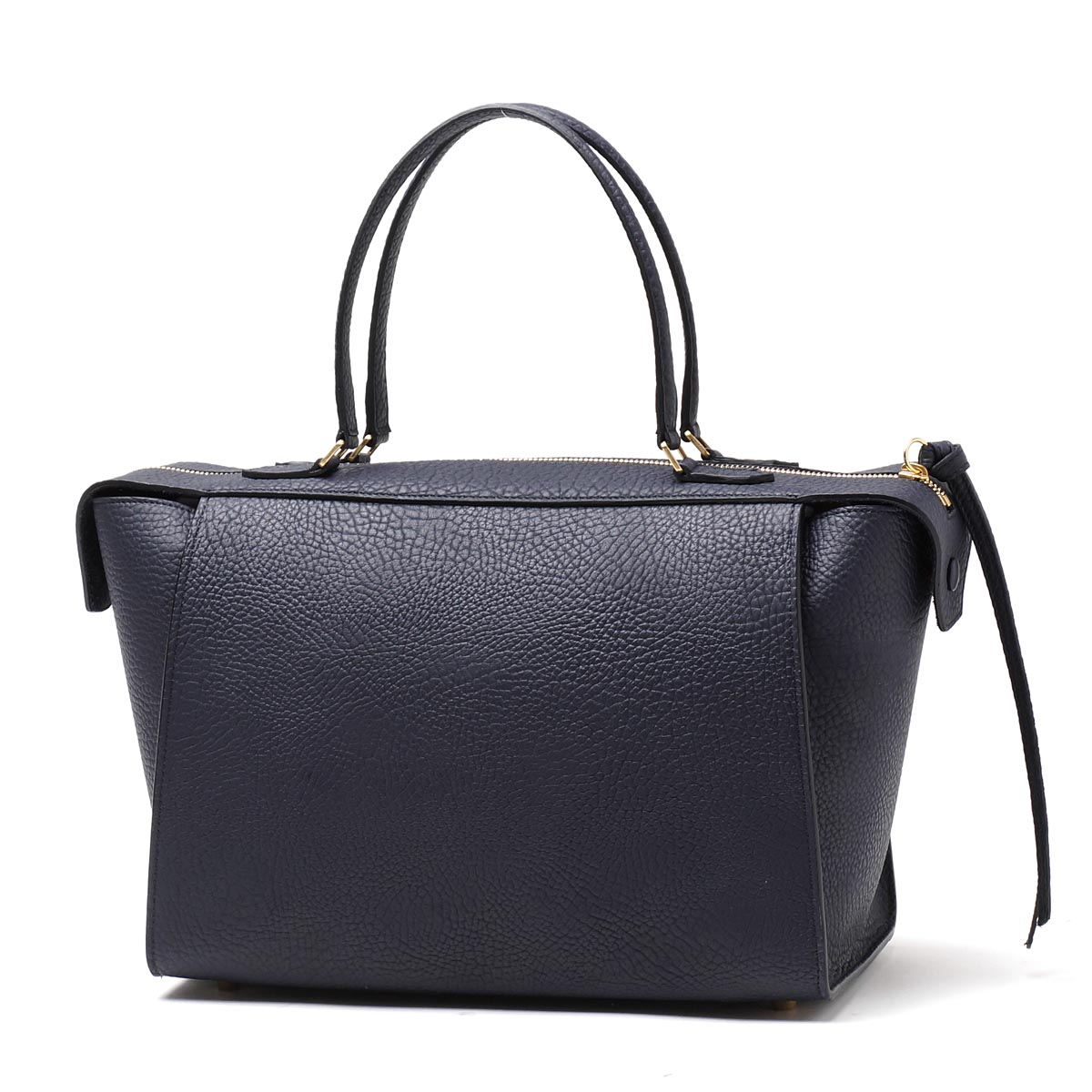 セリーヌスーパーコピー/CELINE/ ボストンバッグ(2WAY仕様)/Ring Small/リング スモール LEATHER /Navy blue ブルー系 17620 3xxb 07oc レディース - 商品画像 6