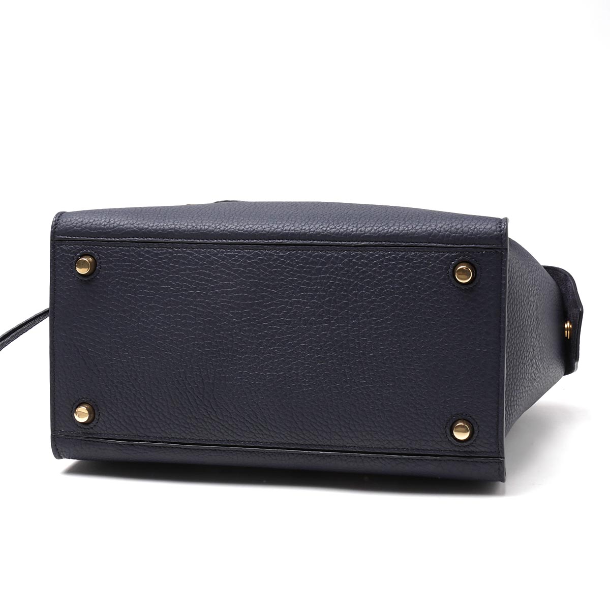 セリーヌスーパーコピー/CELINE/ ボストンバッグ(2WAY仕様)/Ring Small/リング スモール LEATHER /Navy blue ブルー系 17620 3xxb 07oc レディース - 商品画像 1