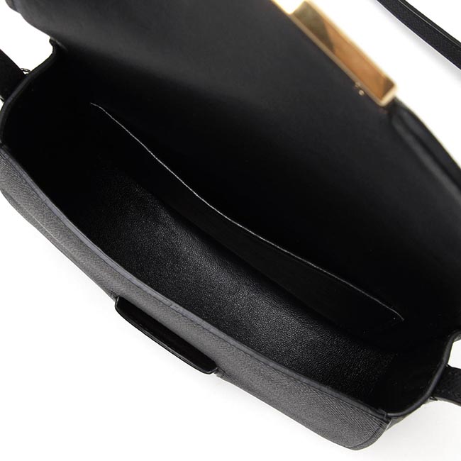 セリーヌコピーショルダーバッグ/トロッター LEATHER /Black ブラック系 レディース17664 3zmb 38no - 商品画像 5
