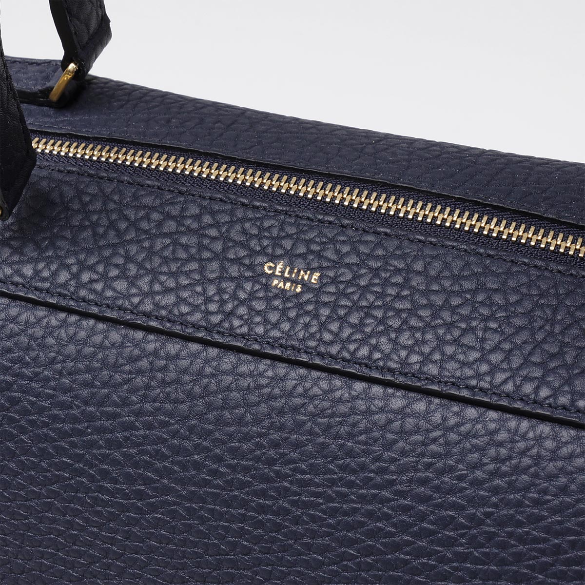 セリーヌスーパーコピー/CELINE/ ボストンバッグ(2WAY仕様)/Ring Small/リング スモール LEATHER /Navy blue ブルー系 17620 3xxb 07oc レディース - 商品画像 7