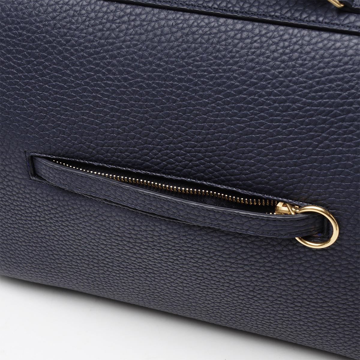 セリーヌスーパーコピー/CELINE/ ボストンバッグ(2WAY仕様)/Ring Small/リング スモール LEATHER /Navy blue ブルー系 17620 3xxb 07oc レディース - 商品画像 3