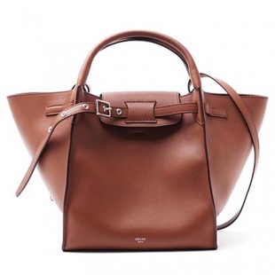 セリーヌスーパーコピー CELINE トートバッグ 2WAY ブラウン レディース レザー 本革 ギフト プレゼント 18331 3a4t 04lu Big Bag ビッグ バッグ