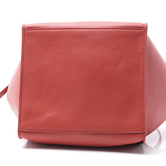 セリーヌコピー CELINE トートバッグ 2WAY レッド レディース ギフト プレゼント レザー 本革 18331 3a4t 27fx Big Bag ビッグ バッグ - 商品画像 4