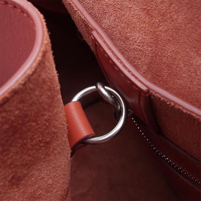 セリーヌコピー CELINE トートバッグ 2WAY レッド レディース ギフト プレゼント レザー 本革 18331 3a4t 27fx Big Bag ビッグ バッグ - 商品画像 1