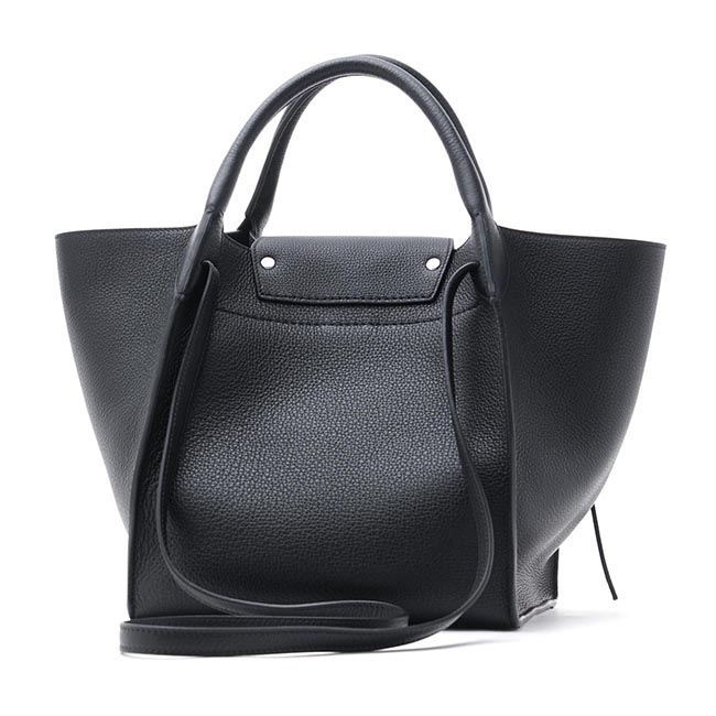 セリーヌ CELINE トートバッグ 2WAY ブラック レディース ギフト プレゼント 通勤 ブラック 黒 クロ レザー 本革 18331 3a4u 38no Big Bag ビッグ バッグ - 商品画像 8