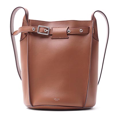 セリーヌスーパーコピー ショルダーバッグ ブラウン レディース ギフト プレゼント レザー 本革 18334 3a4t 04lu Big Bag ビッグ バッグ - 商品画像 6