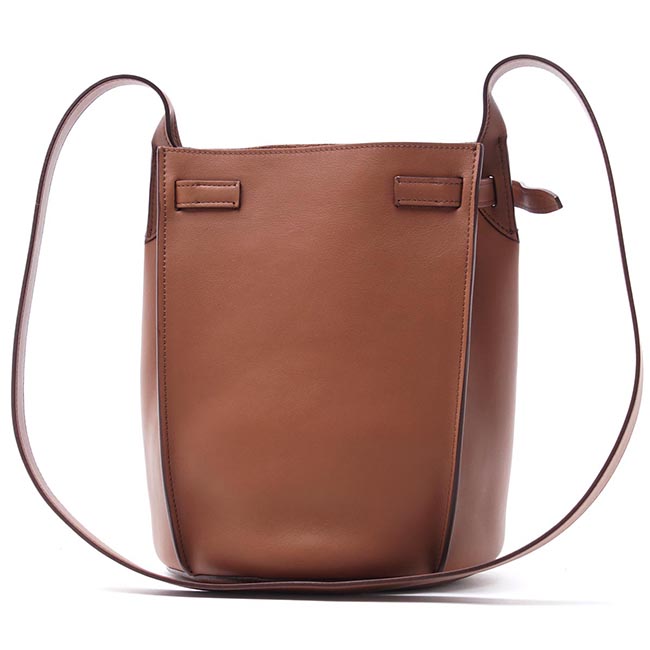 セリーヌスーパーコピー ショルダーバッグ ブラウン レディース ギフト プレゼント レザー 本革 18334 3a4t 04lu Big Bag ビッグ バッグ - 商品画像 7