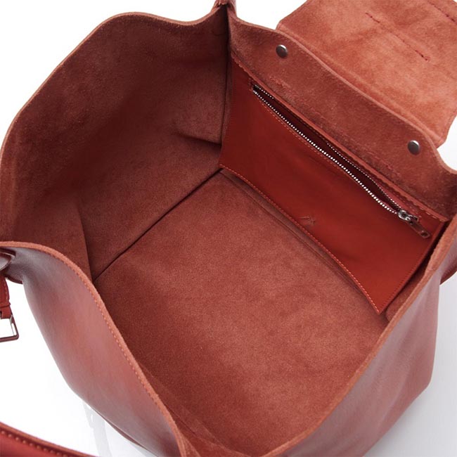 セリーヌ CELINE トートバッグ ブラウン レディース レザー 本革 ワケアリ 18332 3bcj 27cc Big Bag ビッグ バッグ - 商品画像 1