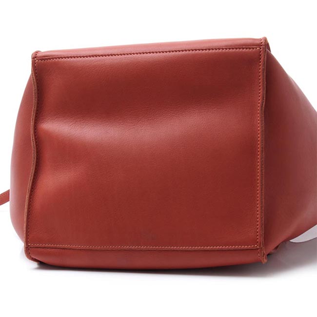 セリーヌ CELINE トートバッグ ブラウン レディース レザー 本革 ワケアリ 18332 3bcj 27cc Big Bag ビッグ バッグ - 商品画像 6