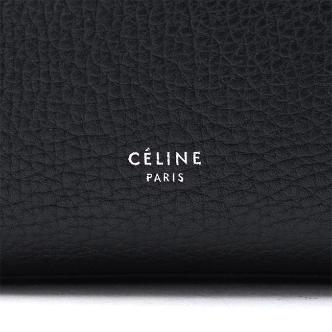 セリーヌ CELINE トートバッグ 2WAY ブラック レディース ギフト プレゼント 通勤 ブラック 黒 クロ レザー 本革 18331 3a4u 38no Big Bag ビッグ バッグ - 商品画像 3