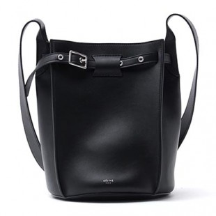セリーヌスーパーコピーCELINE ショルダーバッグ ブラック レディース ギフト プレゼント レザー 本革 18334 3a4t 38no Big Bag ビッグ バッグ