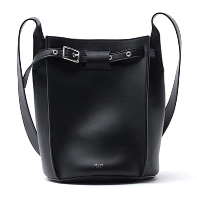 セリーヌスーパーコピーCELINE ショルダーバッグ ブラック レディース ギフト プレゼント レザー 本革 18334 3a4t 38no Big Bag ビッグ バッグ - 商品画像 6