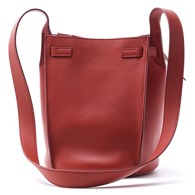 セリーヌスーパーコピー CELINE ショルダーバッグ レッド レディース ギフト プレゼント レザー 本革 通勤 18334 3a4t 27fx Big Bag ビッグ バッグ - 商品画像 8