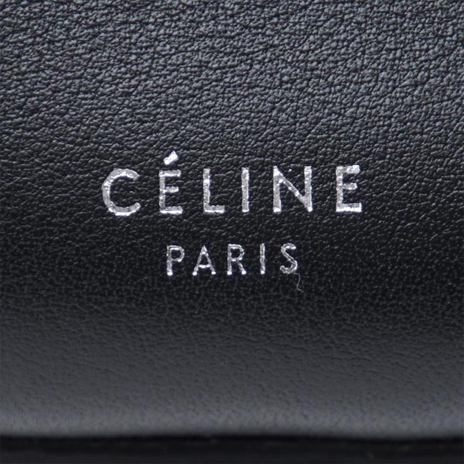セリーヌスーパーコピーCELINE ショルダーバッグ ブラック レディース ギフト プレゼント レザー 本革 18334 3a4t 38no Big Bag ビッグ バッグ - 商品画像 5