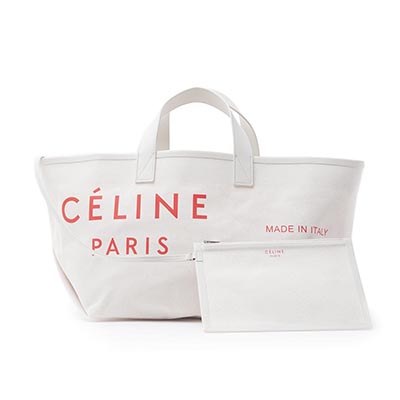 セリーヌコピー CELINE トートバッグ ベージュ レディース ギフト プレゼント 通勤 通学 18608 2b3d 27nr メイド・イン スモール - 商品画像 7