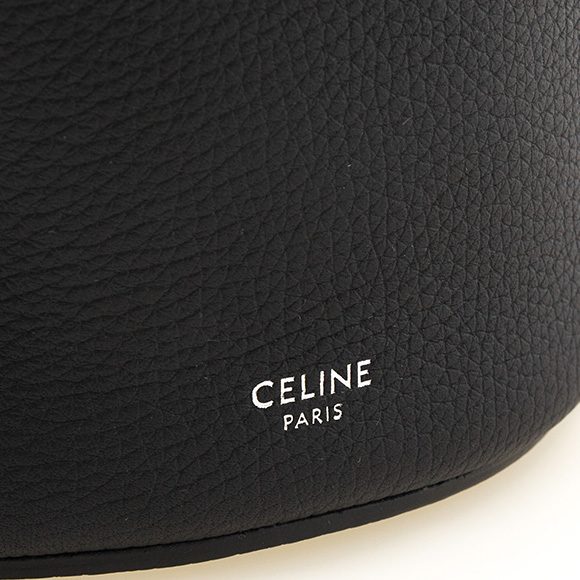 セリーヌ スーパーコピーCELINE バッグ レディース 2WAYハンド/ショルダーバッグ ブラック 黒 NANO BUCKET 18724 3A4U 38NO BLACK スタイル レディース 2WAYハンド/ショルダーバッグ カラー ブ - 商品画像 3