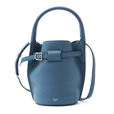 セリーヌスーパーコピー CELINE バケットバッグ 2WAY ブルー レディース ギフト プレゼント レザー 本革 通勤 18724 3a4u 07su Big Bag ビッグ バッグ - 商品画像 7
