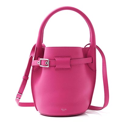 セリーヌコピー バケットバッグ 2WAY ピンク レディース ギフト プレゼント レザー 本革 通勤 18724 3a4u 24pi Big Bag ビッグ バッグ - 商品画像 6