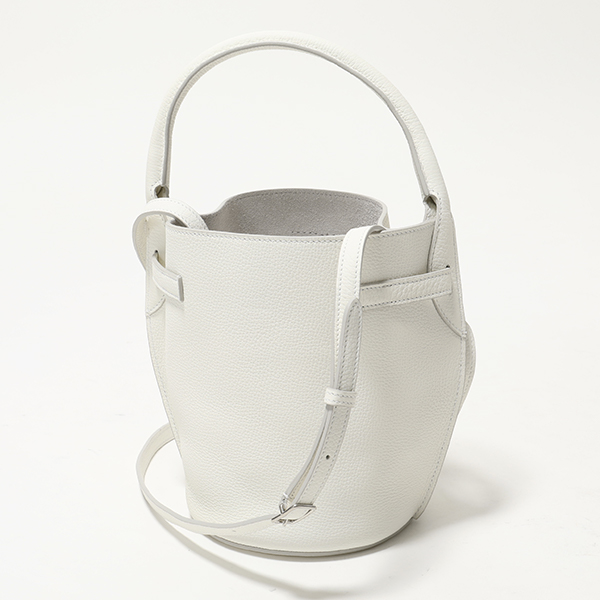 CELINEスーパーコピー 187243A4U.01BC Big Bag Nano Bucket ビッグバッグ ナノ バスケット トートバッグ ショルダーバッグ White レディース - 商品画像 5