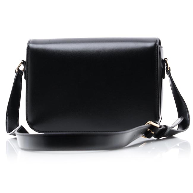 セリーヌスーパーコピー CELINE ショルダーバッグ ブラック レディース ギフト プレゼント レザー 本革 18736 3bf4 38no TRIOMPHE トリオンフ ミディアム - 商品画像 8