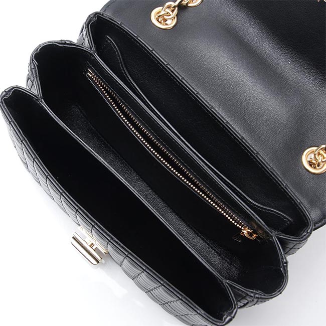 セリーヌ CELINE ショルダーバッグ ブラック レディース ギフト プレゼント レザー 本革 チェーン 18725 3bfc 38no C セー ミディアム - 商品画像 1