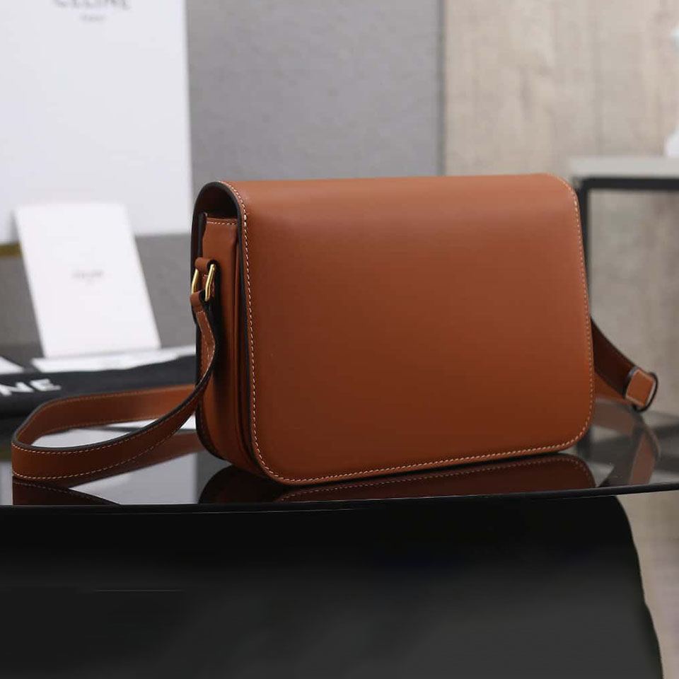 セリーヌ コピー トリオンフ クラシック カーフスキン バッグ 187368 - 商品画像 6