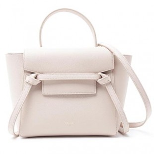 セリーヌスーパーコピー CELINE ハンドバッグ 2WAY ベージュ レディース ギフト プレゼント レザー 本革 通勤 18900 3ad3 02pd Belt Bag Nano ベルトバッグ