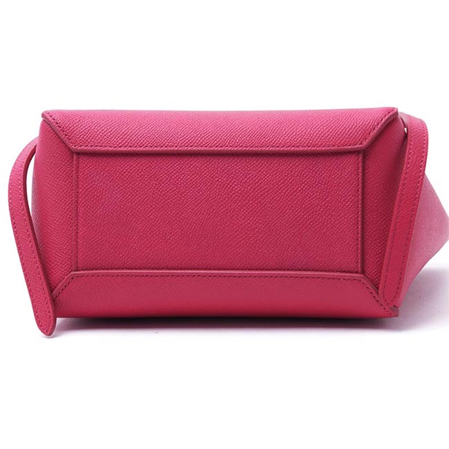 セリーヌスーパーコピー ハンドバッグ 2WAY ピンク レディース ギフト プレゼント レザー 本革 通勤 18900 3zva 24pi Belt Bag Nano ベルトバッグ - 商品画像 6