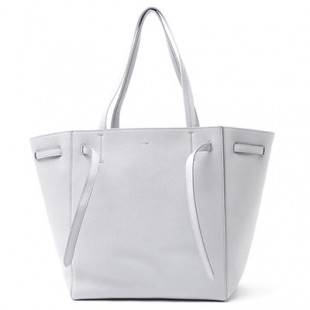 セリーヌ CELINE トートバッグ グレー レディース ギフト プレゼント レザー 本革 通勤 18902 3tni 08gc CABAS PHANTOM BELT カバ ファントム ベルト