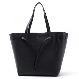セリーヌコピー CELINE トートバッグ ブラック レディース ギフト プレゼント レザー 本革 通勤 18902 3tni 38no CABAS PHANTOM BELT カバ ファントム ベルト