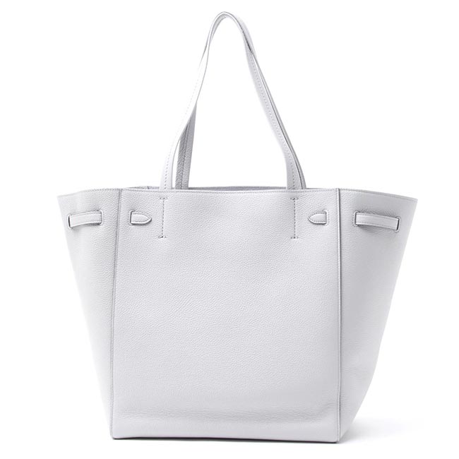 セリーヌ CELINE トートバッグ グレー レディース ギフト プレゼント レザー 本革 通勤 18902 3tni 08gc CABAS PHANTOM BELT カバ ファントム ベルト - 商品画像 7