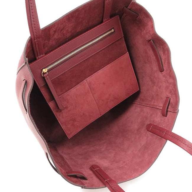 セリーヌスーパーコピー CELINE トートバッグ レディース ギフト プレゼント レザー 本革 通勤 189023TNI CABAS PHANTOM BELT カバ ファントム ベルト - 商品画像 6