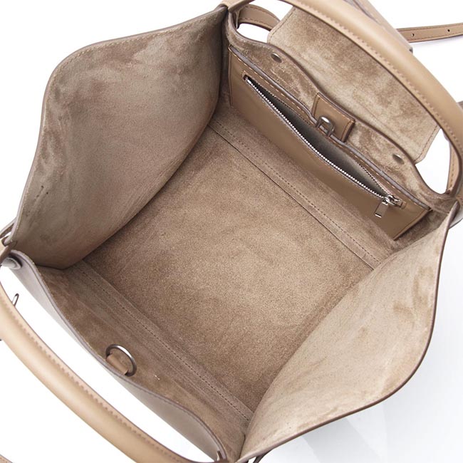 セリーヌスーパーコピー CELINE トートバッグ 2WAY ブラウン レディース ギフト プレゼント レザー 本革 通勤 18931 3a4t 02ba Big Bag ビッグ バッグ - 商品画像 5