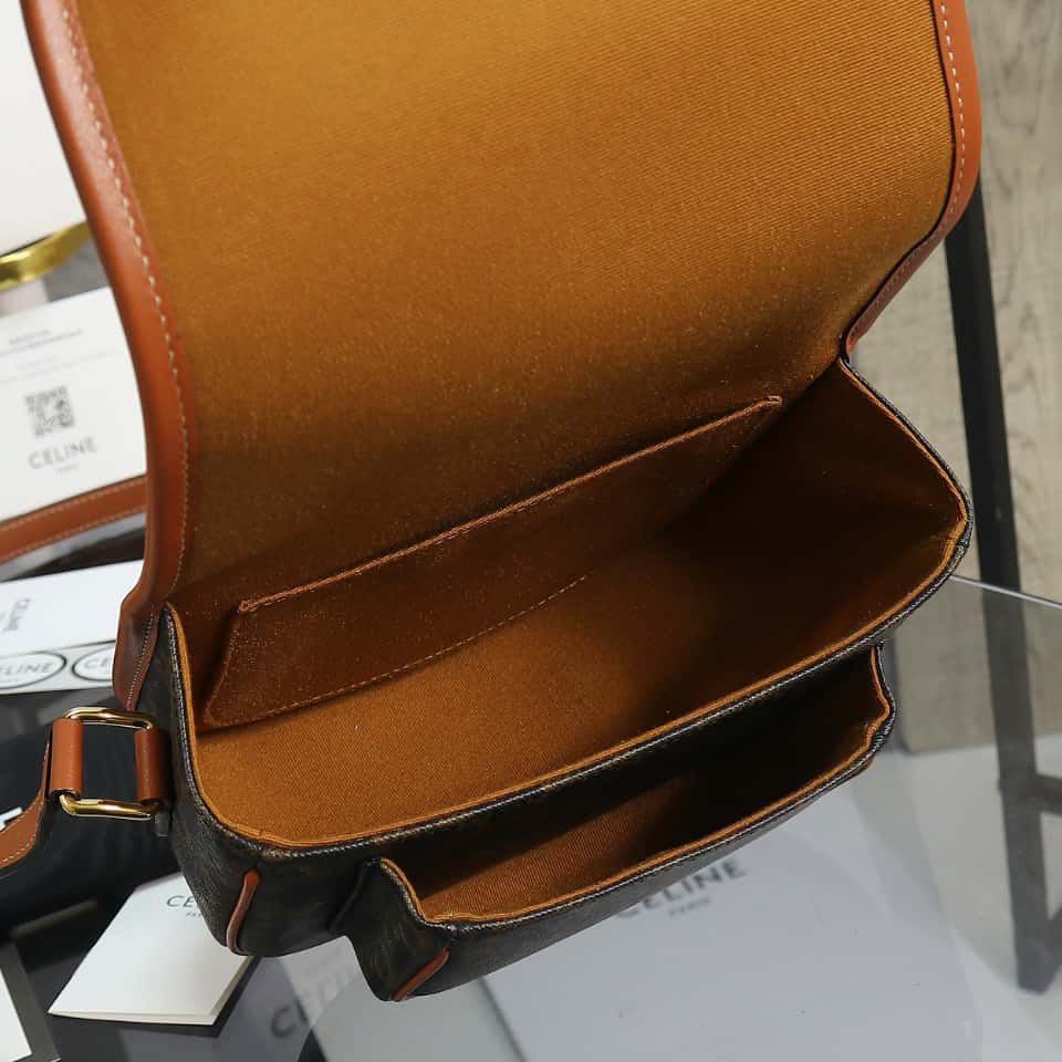 セリーヌ コピー ミディアム フォルコ ショルダーバッグ 191502 - 商品画像 3