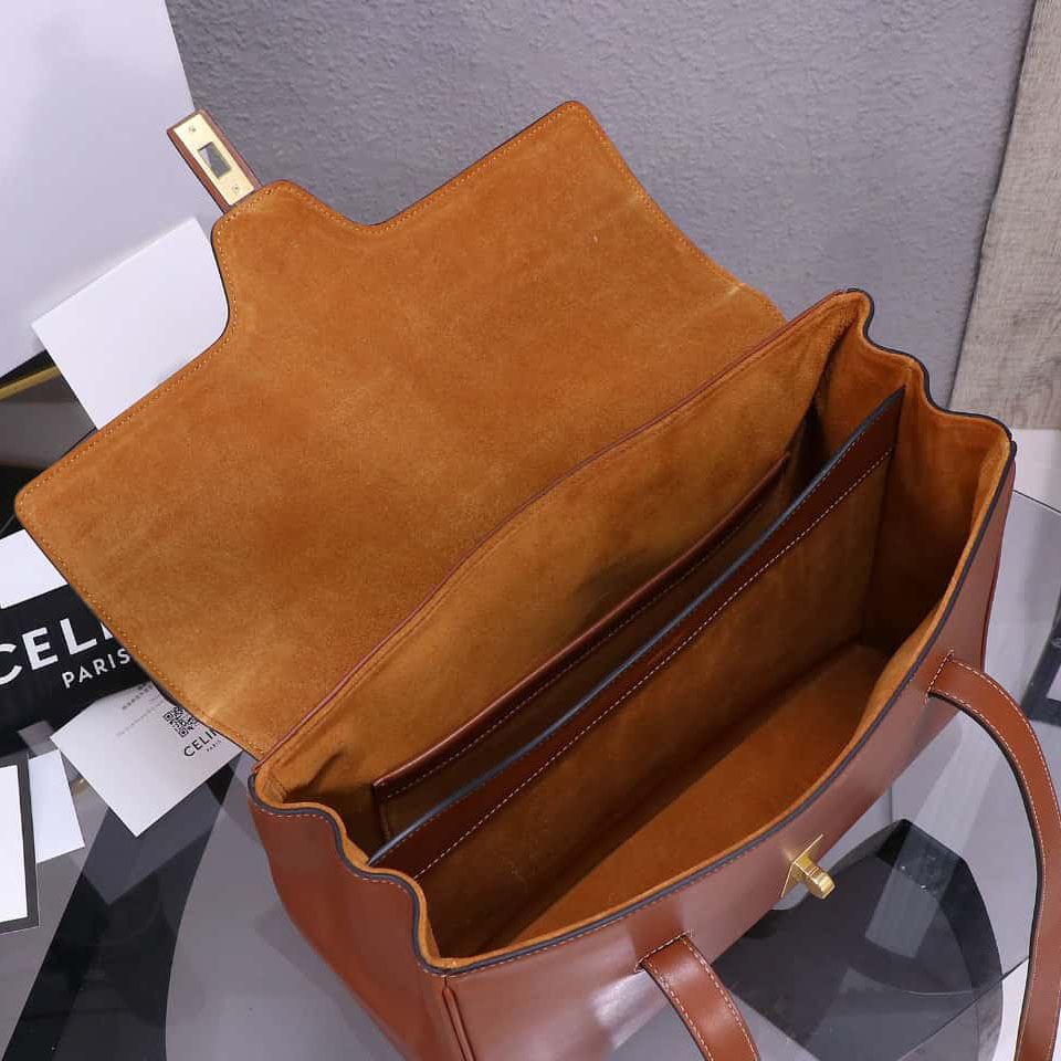 セリーヌ コピー 16 セーズ ミディアムソフトバッグ 195543 - 商品画像 7