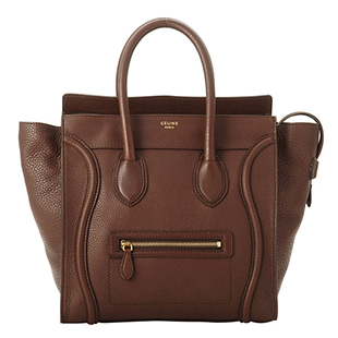 素晴らしいスーパーコピーセリーヌ 秋冬MINI SHOPPER GRAINEDボックス型トートバッグ 1 6521 3GFL 18CC - 商品画像 3
