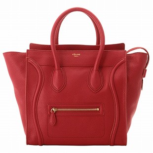 セリーヌ MINI SHOPPER GRAINEDボックス型トートバッグ 1 6521 3GFL 27ED