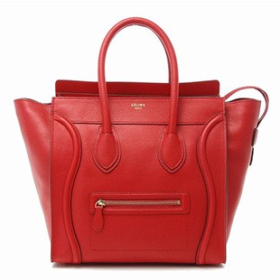 素晴らしいスーパーコピーセリーヌ MINI LUGGAGEトートバッグ 1 6521 3LUG 25CO