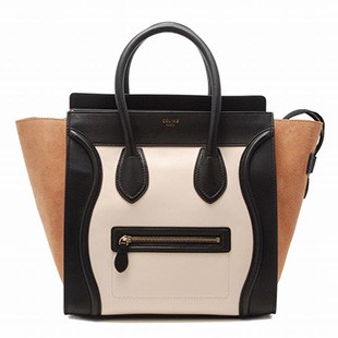 素晴らしいスーパーコピーセリーヌ MINI LUGGAGEハンドバッグ 1 6521 3MBA 01BC