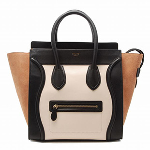 素晴らしいスーパーコピーセリーヌ MINI LUGGAGEハンドバッグ 1 6521 3MBA 01BC - 商品画像 3