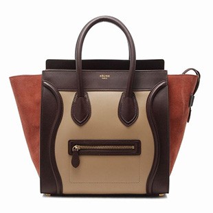 素晴らしいスーパーコピーセリーヌ MINI LUGGAGEハンドバッグ 1 6521 3MBA 02BG