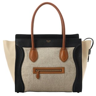 セリーヌコピー SHOULDER SHOPPERボックス型トートバッグ 1 6777 2HJT 02VG